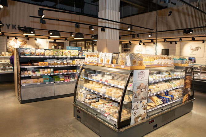 Organizacijos nuotr./Sveika ir „gourmet“ nuo šiol – kartu: LIVIN jungiasi su „Assorti“ ir pristato didžiausią specializuotą kokybiško bei sveiko gyvenimo būdo tinklą regione