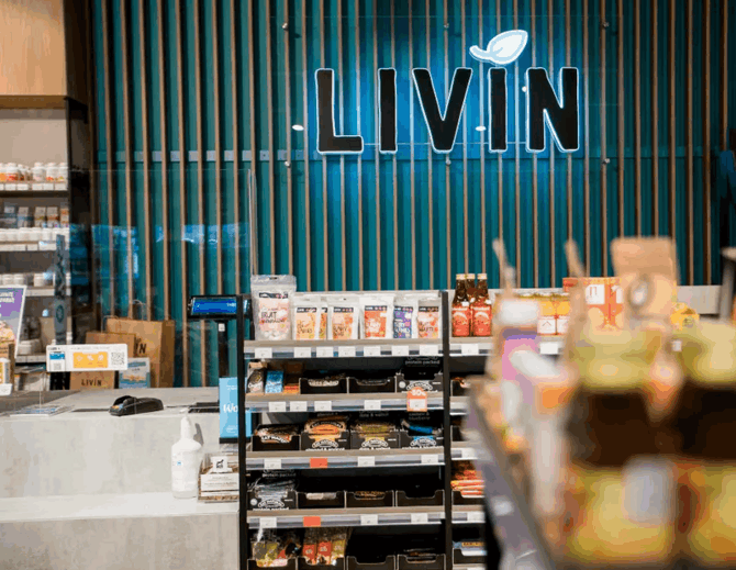 Organizacijos nuotr./Sveika ir „gourmet“ nuo šiol – kartu: LIVIN jungiasi su „Assorti“ ir pristato didžiausią specializuotą kokybiško bei sveiko gyvenimo būdo tinklą regione