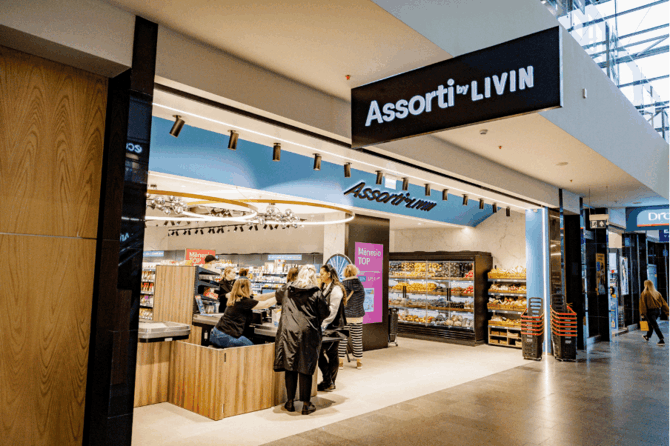 Organizacijos nuotr./Sveika ir „gourmet“ nuo šiol – kartu: LIVIN jungiasi su „Assorti“ ir pristato didžiausią specializuotą kokybiško bei sveiko gyvenimo būdo tinklą regione
