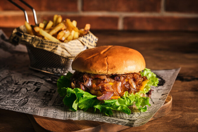 „Iki“ nuotr./Jautienos burgeris