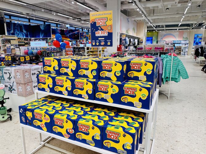 Organizacijos nuotr./Nauja tendencija tarp paauglių ir suaugusiųjų: kolekcionuojami žaislai bei „blind box“ užkariauja ir Lietuvą