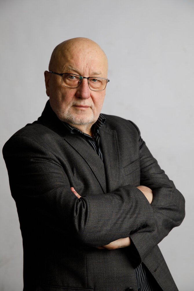 Mato Gineikos nuotr./Romualdas Požerskis