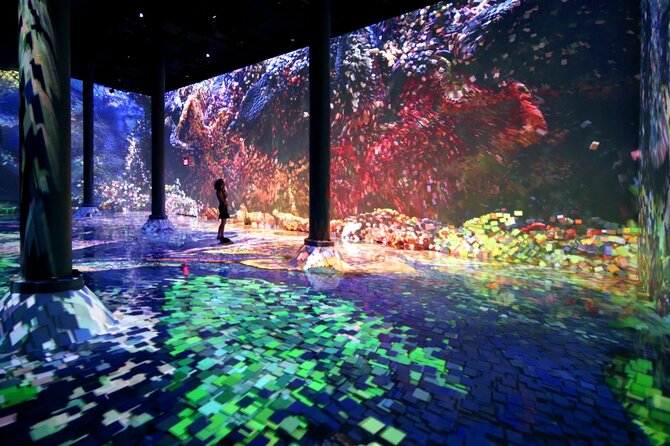 Refik Anadol nuotr./„Machine Hallucinations NYC“, Niujorkas, 2019 m.