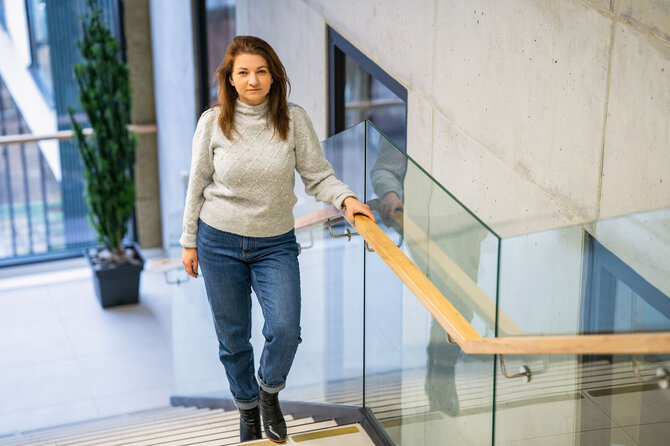 VDU nuotr./Eglė Krivickaitė-Leišienė