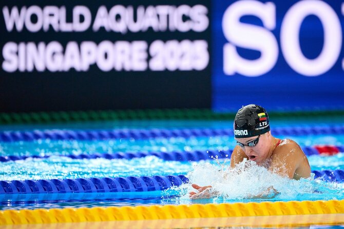 „LTU Aquatics“ nuotr./Kotryna Teterevkova