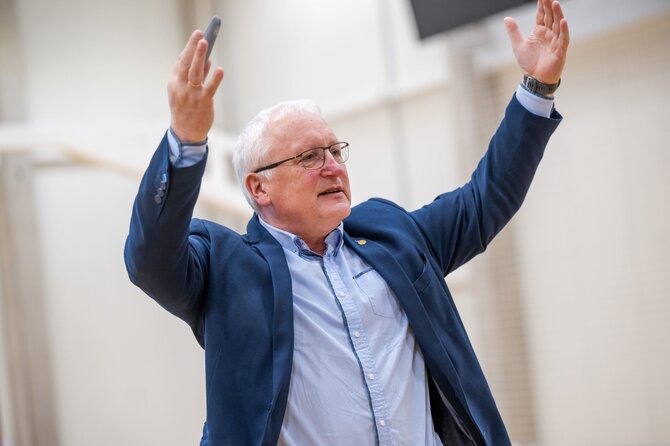 VDU nuotr./Prof. Albertas Skurvydas