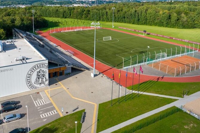 VDU nuotr./VDU Sporto centras