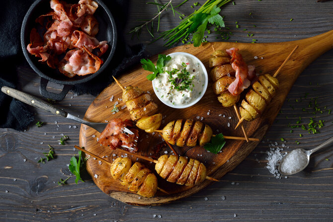 „Iki“ nuotr./Grilintos bulvės