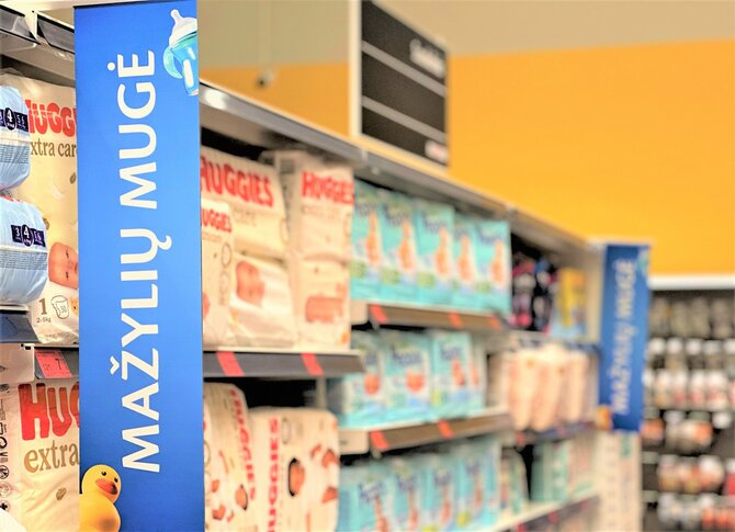 „Maxima“ nuotr./„Mažylių mugė“ – vaikams ir jų tėvams: viskas, ko reikia patogiai tėvystei