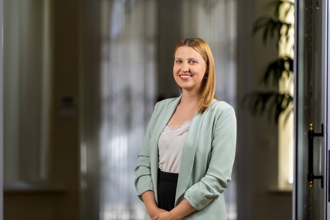 Giedriaus Matulaičio nuotr./Monika Zavistanavčiūtė