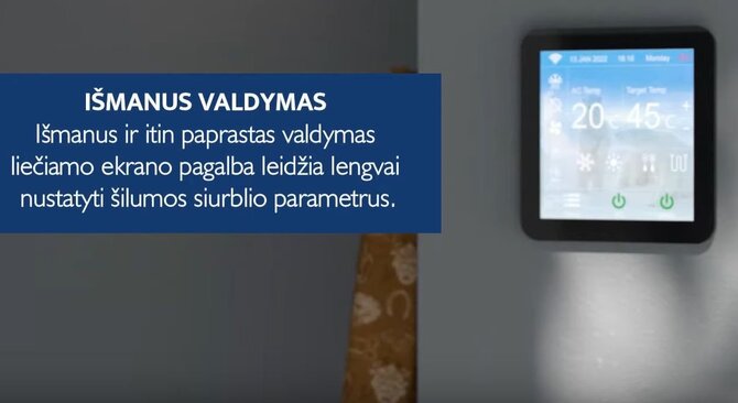 Organizacijos nuotr./Šilumos siurblių paklausa išlieka didžiulė: artėja naujas LEA paramos etapas, galima susigrąžinti net iki 90 proc.