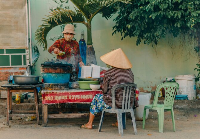 Pexels nuotr./Restoranas be sienų, Vietnamas