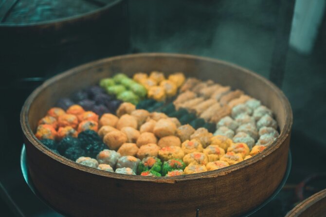 Unsplash nuotr./Dim sum Kinijoje