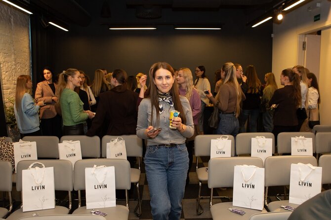 Organizatorių nuotr./Kaip išgyventi įtemptą rudenį? LIVIN kartu su V.Macijauskiene ir A. Jakutyte subūrė bendruomenę pokalbiui apie stresą, poilsį ir imunitetą