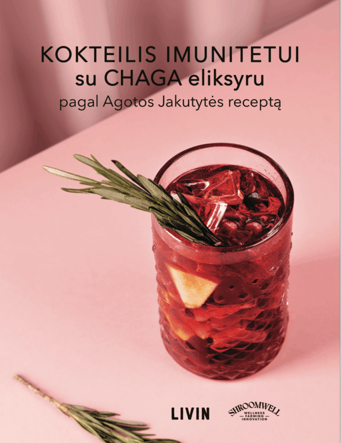 LIVIN nuotr./Kokteilis imunitetui