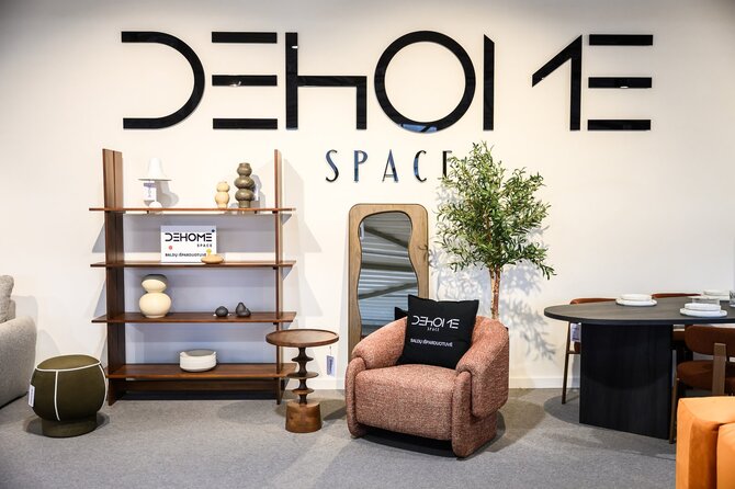„Dehome space“ nuotr./„Dehome space“ pasitinka su naujienomis: dar didesnė baldų ekspozicija, platesnis asortimentas ir nauja elektroninė parduotuvė