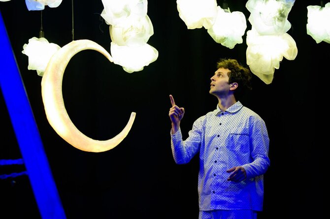 „Ogmios miestas“ nuotr./Teatras „Pradžia“