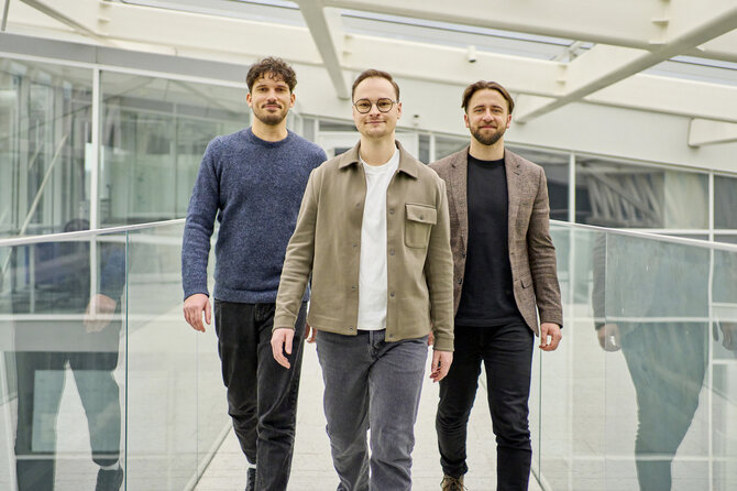 „European Patent Office“ nuotr./Dirbtinio intelekto sukurti fermentai sveikatai ir tvariai gamybai: Lietuvos komanda pateko į „Young Inventors Prize 2025“ geriausiųjų dešimtuką