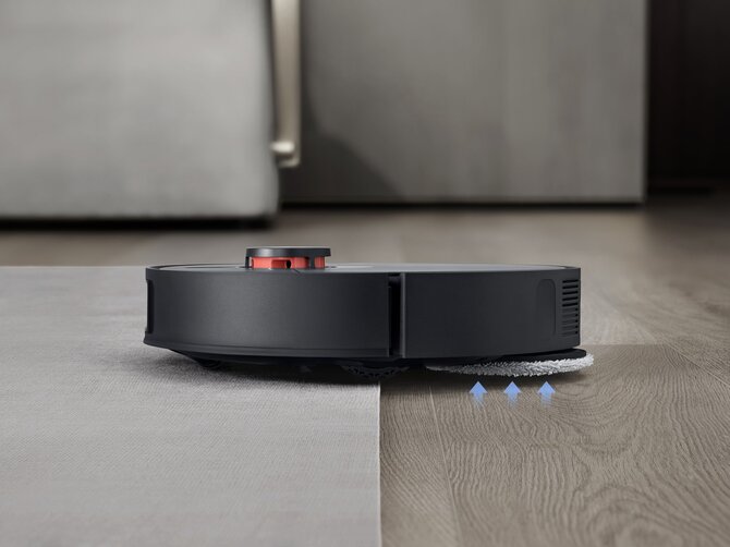 „Xiaomi“ nuotr./Išmanus, tylus ir efektyvus: robotas-dulkių siurblys „Xiaomi Robot Vacuum X20 Max“ keičia jūsų namų valymo įpročius
