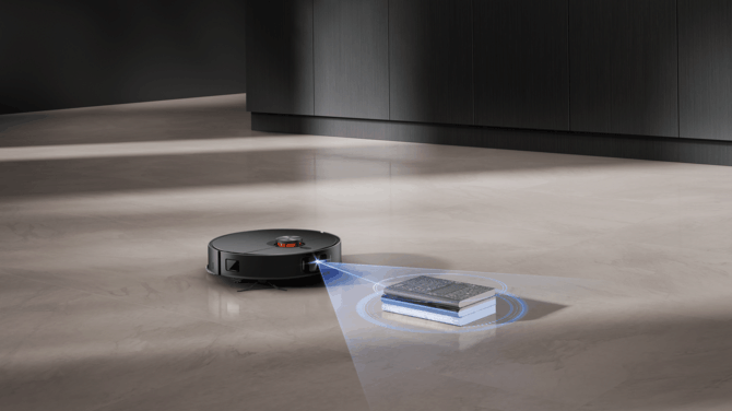 „Xiaomi“ nuotr./Išmanus, tylus ir efektyvus: robotas-dulkių siurblys „Xiaomi Robot Vacuum X20 Max“ keičia jūsų namų valymo įpročius