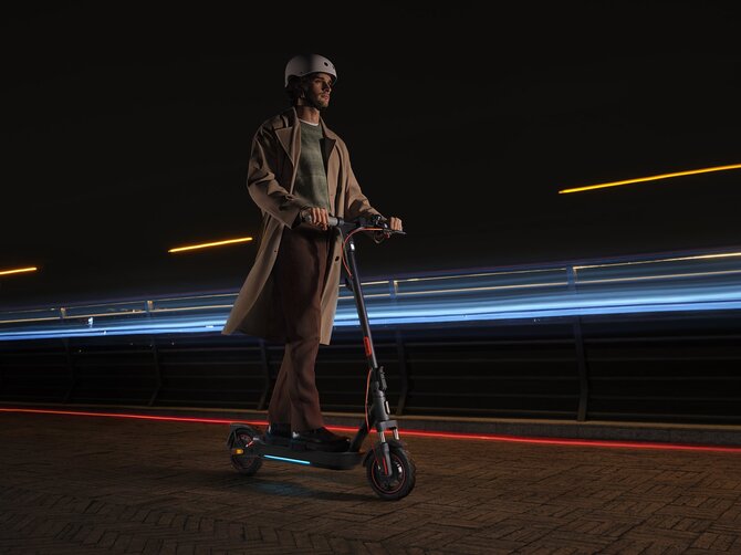 „Xiaomi“ nuotr./Laikykitės! Atkeliavo naujieji „Xiaomi Electric Scooter 5 Pro“ ir „Xiaomi Electric Scooter 5 Max“ – daugiau galios ir komforto, didesnis saugumas