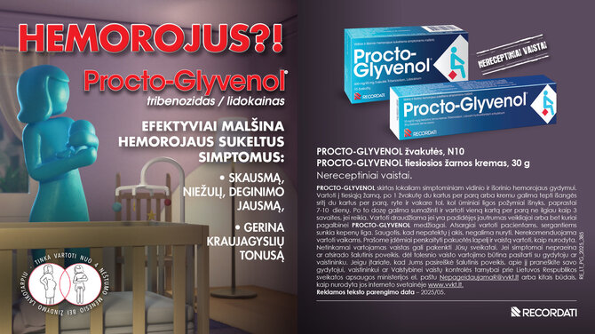 Organizacijos nuotr./Nėščiųjų ir gimdyvių hemorojus: dažnis, rizikos veiksniai, įtaka moterų gyvenimo kokybei, gydymas