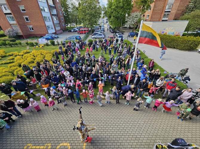 Organizatorių nuotr./„Sveikatiada“ subūrė aktyvią bendruomenę: projekte dalyvavo beveik 1,5 tūkst. ugdymo įstaigų