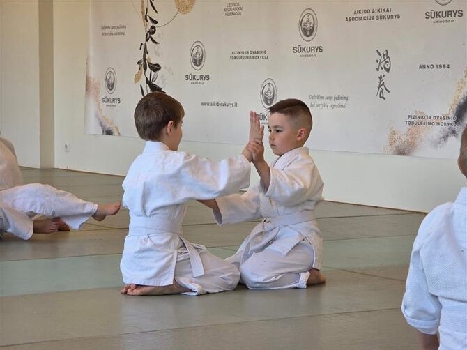 „Ogmios miestas“ nuotr./Nuo sporto ir kūrybos – iki vidinės ramybės bei Rytų filosofijos: „Ogmios miestas“ vaikus kviečia į aikido vasaros stovyklas 