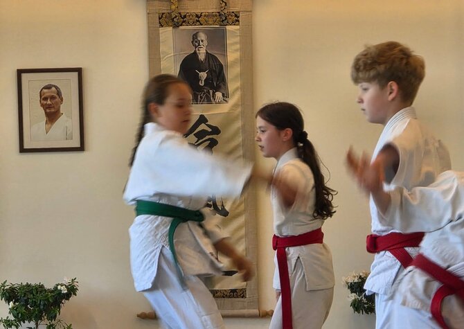 „Ogmios miestas“ nuotr./Nuo sporto ir kūrybos – iki vidinės ramybės bei Rytų filosofijos: „Ogmios miestas“ vaikus kviečia į aikido vasaros stovyklas 