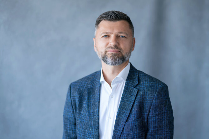 „Letsinvest“ nuotr./„Letsinvest“ valdybos pirmininkas Vytenis Kinduris