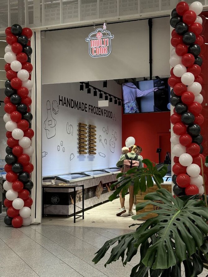 „Vilnius Outlet“ nuotr./Pasiūlė sprendimą vasarą neturintiems laiko ar noro gamintis: patiks mėgstantiems naminį, rankų darbo maistą 