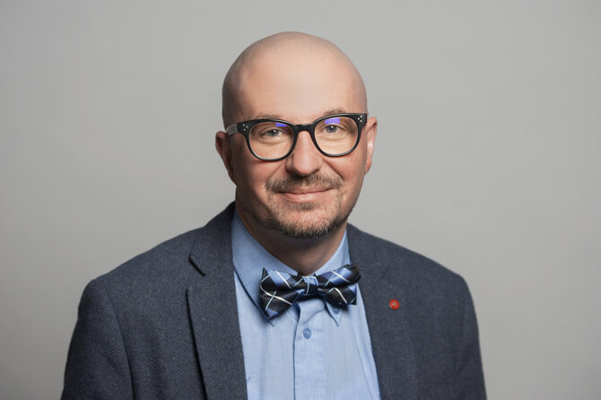 Organizacijos nuotr./Prof. Tomas Krilavičius