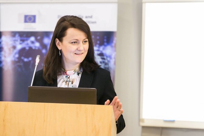 Asm. archyvo nuotr./Mokslo darbuotoja, dr. Renata Danielienė