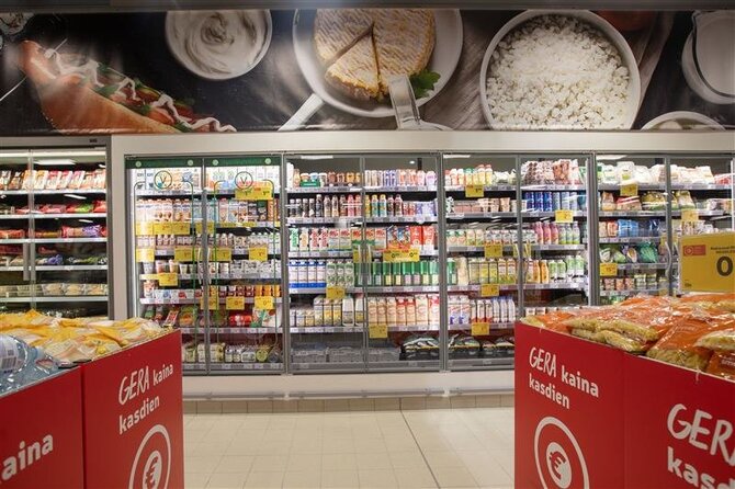 Organizacijos nuotr./Tyrimas atskleidė: „Rimi“ – vėl pigiausi pieno produktai