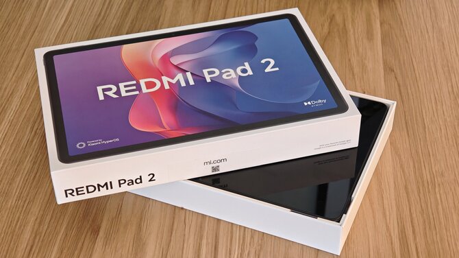 „Xiaomi“ nuotr./Naujojo planšetinio kompiuterio „Redmi Pad 2“ apžvalga: konkurentams reiktų nerimauti