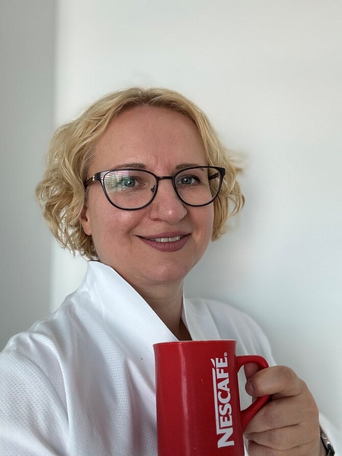 Asm. archyvo nuotr./„Nestlé Baltics“ kavos verslo vadovė Milda Žemaitienė