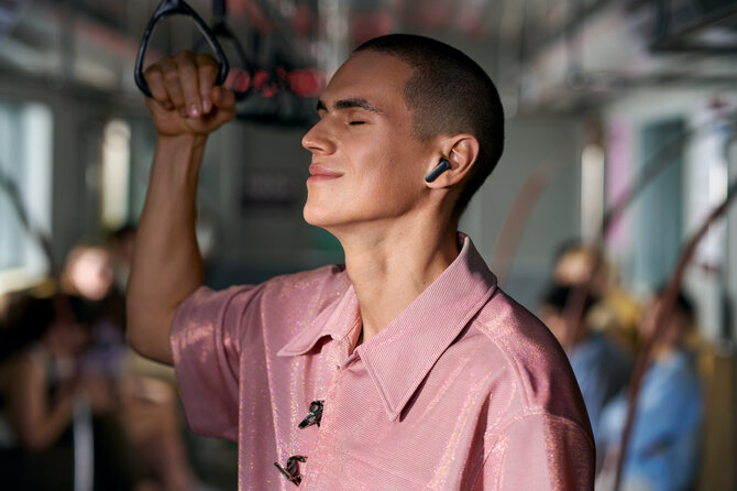 Organizacijos nuotr./Belaidės ausinės „Huawei FreeBuds 7i“: tiems, kas ieško tylos