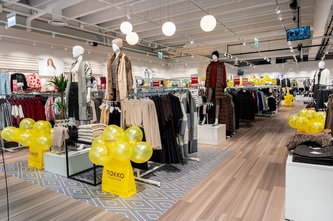 Deivido Kvederio nuotr./„Takko Fashion“ atidaro naują parduotuvę PLC „Mega“
