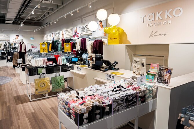 Deivido Kvederio nuotr./„Takko Fashion“ atidaro naują parduotuvę PLC „Mega“