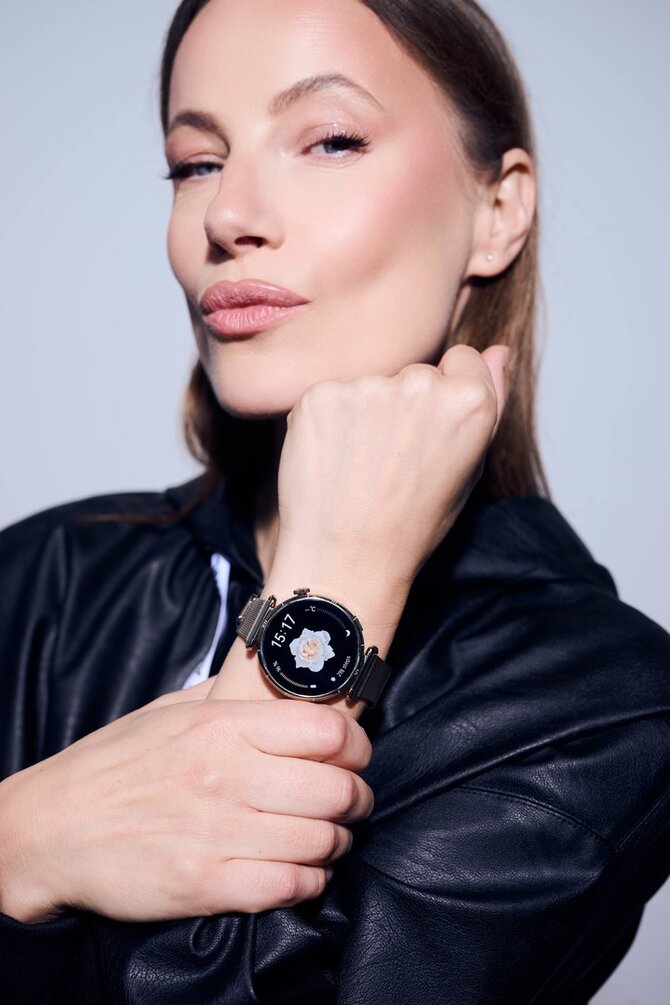 „Huawei“ nuotr./Agnė Kuzmickaitė: „Aktyvumas man artimas tiek gyvenime, tiek kūryboje“