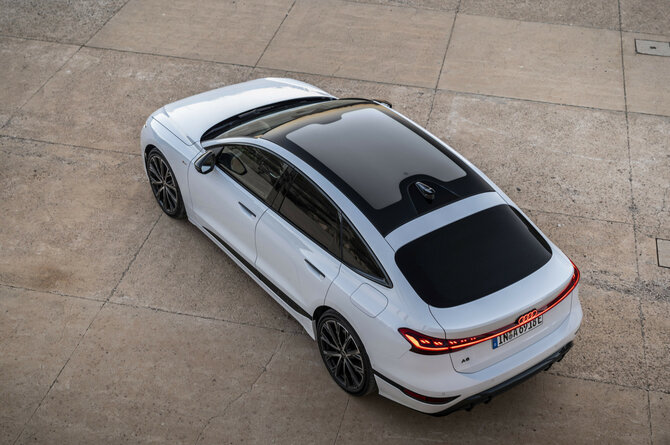 „Audi“ nuotr./Susipažinkite: metų automobilio kandidatas „Audi A6 Sportback e-tron performance“