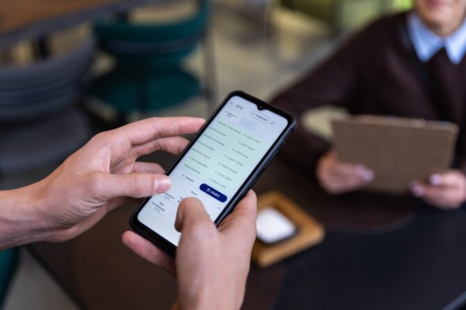 „nSoft“ nuotr./Naujoji „nSoft“ mobilios kasos aplikacija „nMobile v2“ iš naujo apibrėžia aptarnavimo standartus 