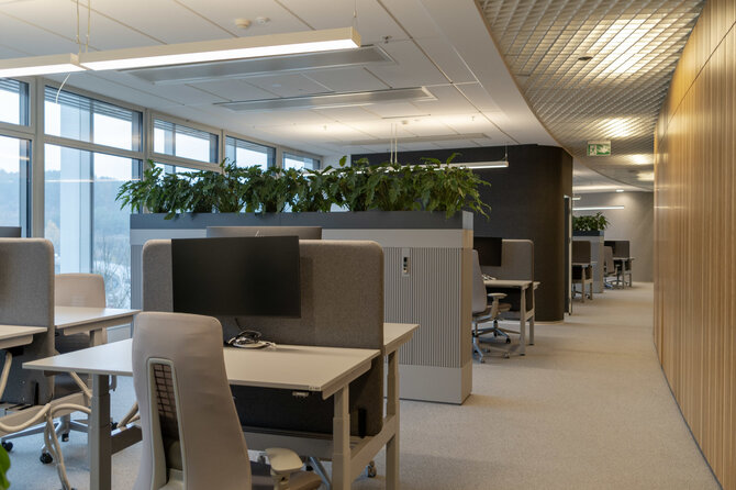 Kotrynos Kvietkauskaitės nuotr./„Guidehouse Lithuania“ žymi nuoseklų augimą, plėsdami savo veiklą K29 verslo centre