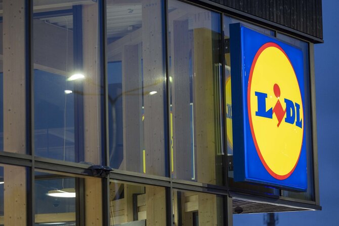 „Lidl“ nuotr./Nuo LED apšvietimo iki ekologiškų šaltnešių: su klimato kaita „Lidl“ kovoja taupydamas energiją