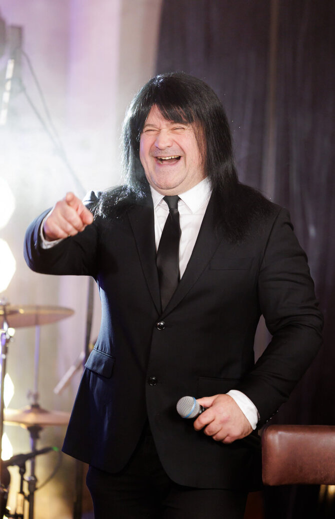 15min nuotr./Tinklalaidė „Muzika, kurią jauti“, svečiuose - Keistuoliai Aidas Giniotis, Andrius Kaniava
