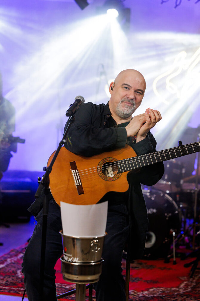15min nuotr./Tinklalaidė „Muzika, kurią jauti“, svečiuose - Keistuoliai Aidas Giniotis, Andrius Kaniava