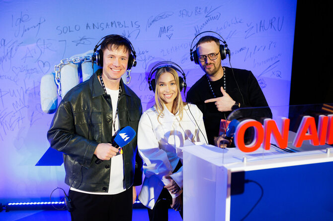 Gretos Skaraitienės / BNS nuotr./M1 Lounge Muzikos salėje