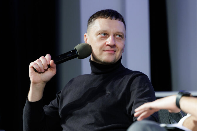 Gretos Skaraitienės / BNS nuotr./M1 diskusija: Ar muzika gali būti š..?