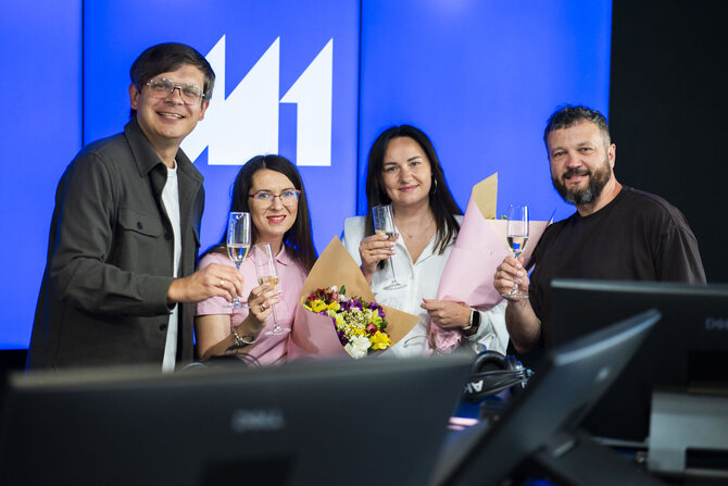 J.Sakalauskas /M1/M1 projektas „Su tavo mama“ 