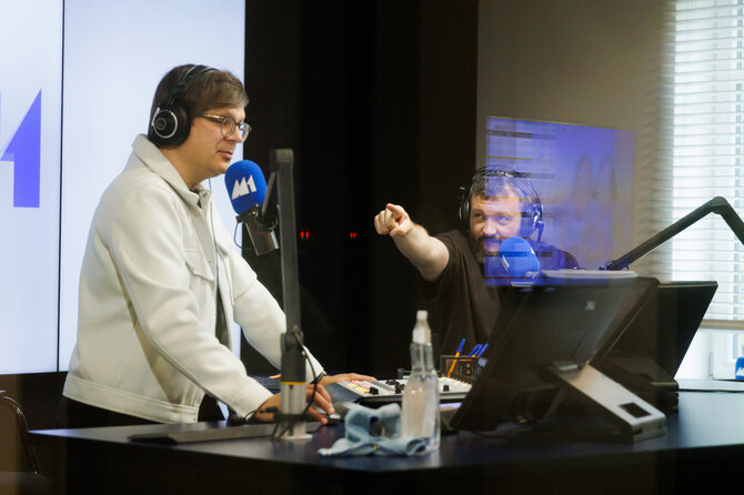 Gretos Skaraitienės / BNS nuotr./M1, Saulius Žvirgždas, Gedas Saročka
